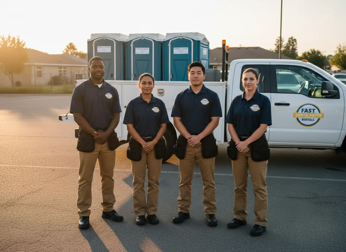 Standard Porta Potty Rentals company in Roxana, IL